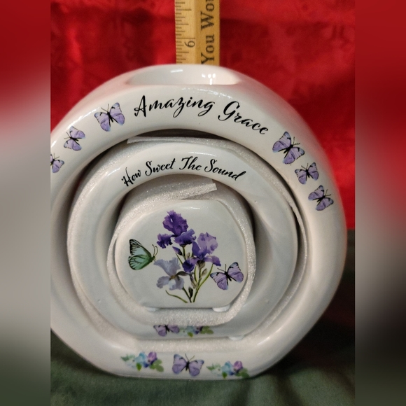 BNIB Candle Holder 3 Piece Nested Interiors Decorative Set - Picture 4 of 12